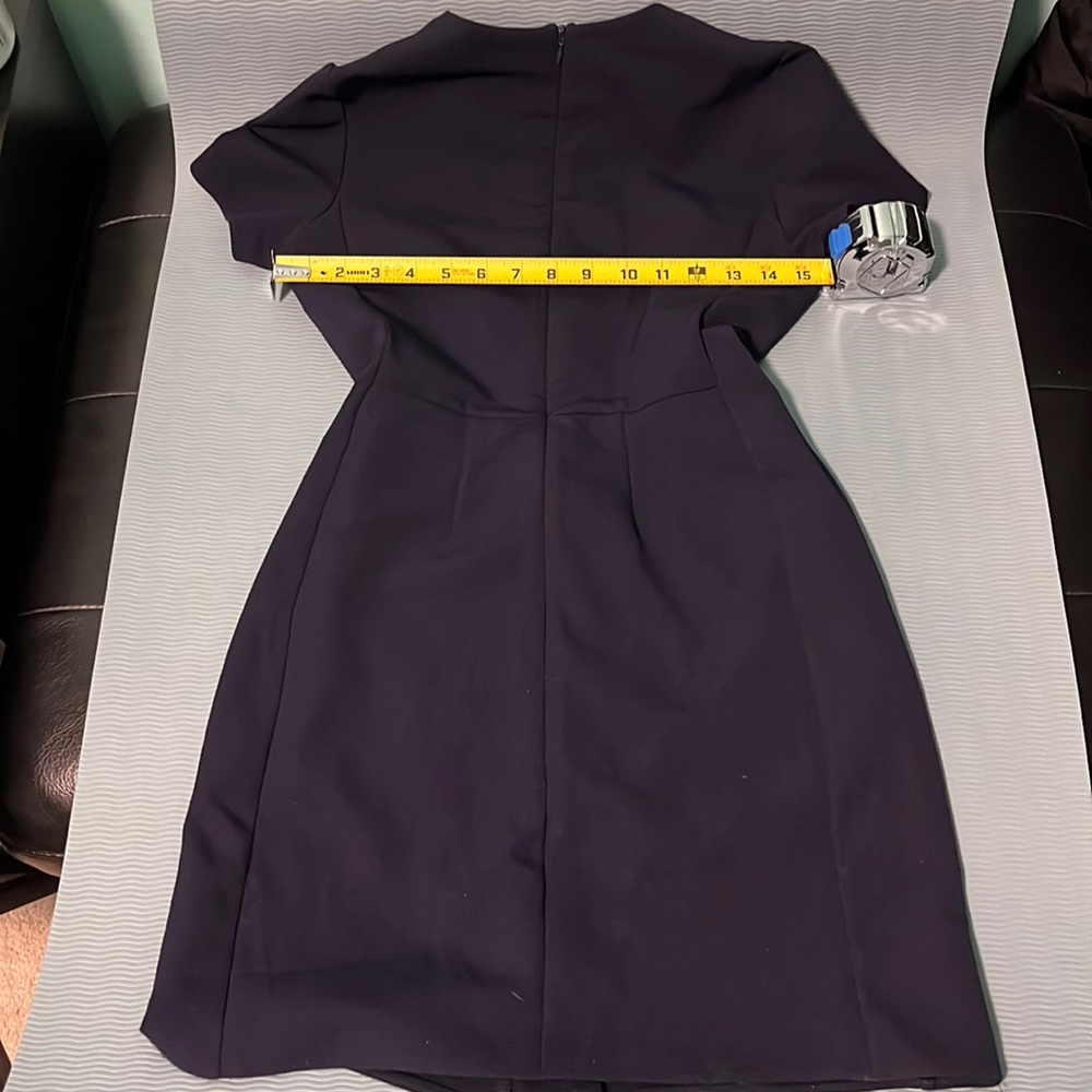 Top Shop dress, dark blue, size S, excellent condition - Picture 4 of 8